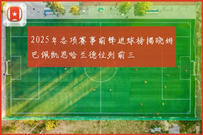 2025年各项赛事前锋进球榜揭晓姆巴佩凯恩哈兰德位列前三