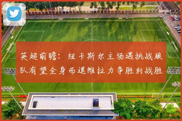 英超前瞻：纽卡斯尔主场遇挑战狼队有望全身而退维拉力争胜利战胜埃弗顿