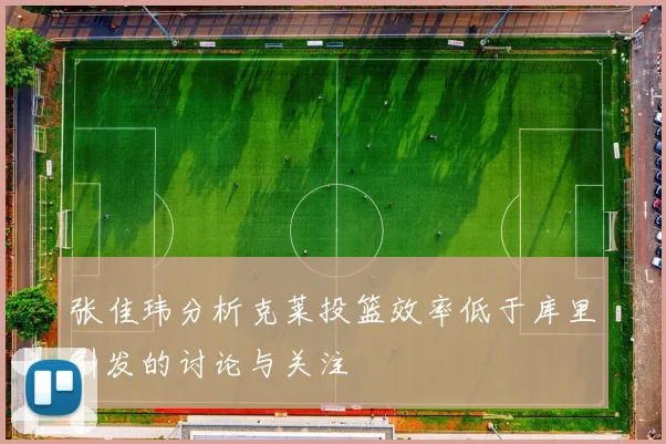 张佳玮分析克莱投篮效率低于库里引发的讨论与关注